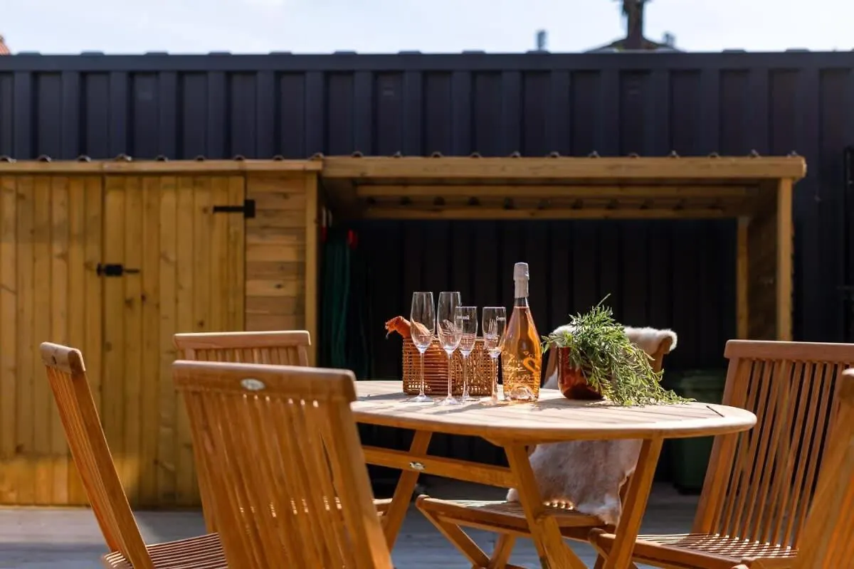 Huswell - Family-Friendly House With Sunny Terrace And Garden Villa Ostend Holiday home
