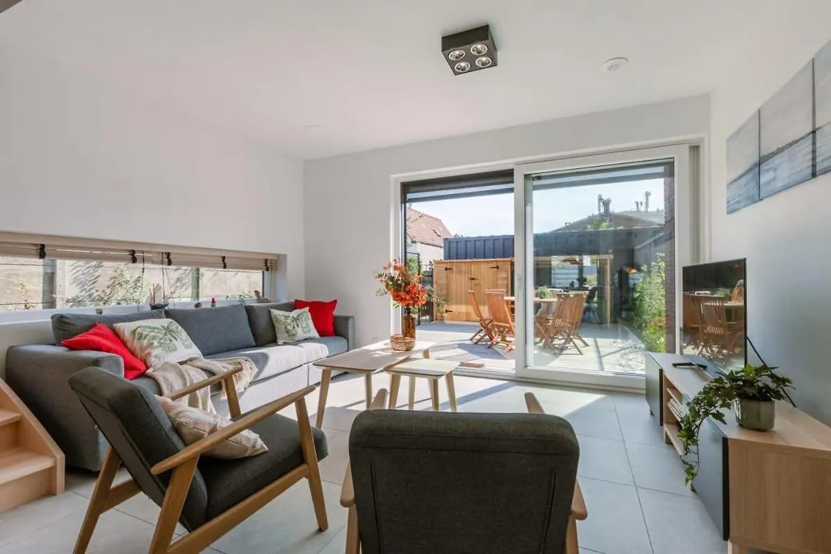 Huswell - Family-Friendly House With Sunny Terrace And Garden Villa Ostend Belgium