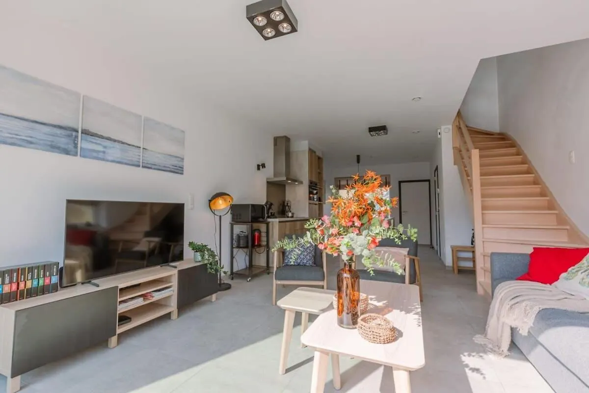 Huswell - Family-Friendly House With Sunny Terrace And Garden Villa Ostend 0*,  Belgium