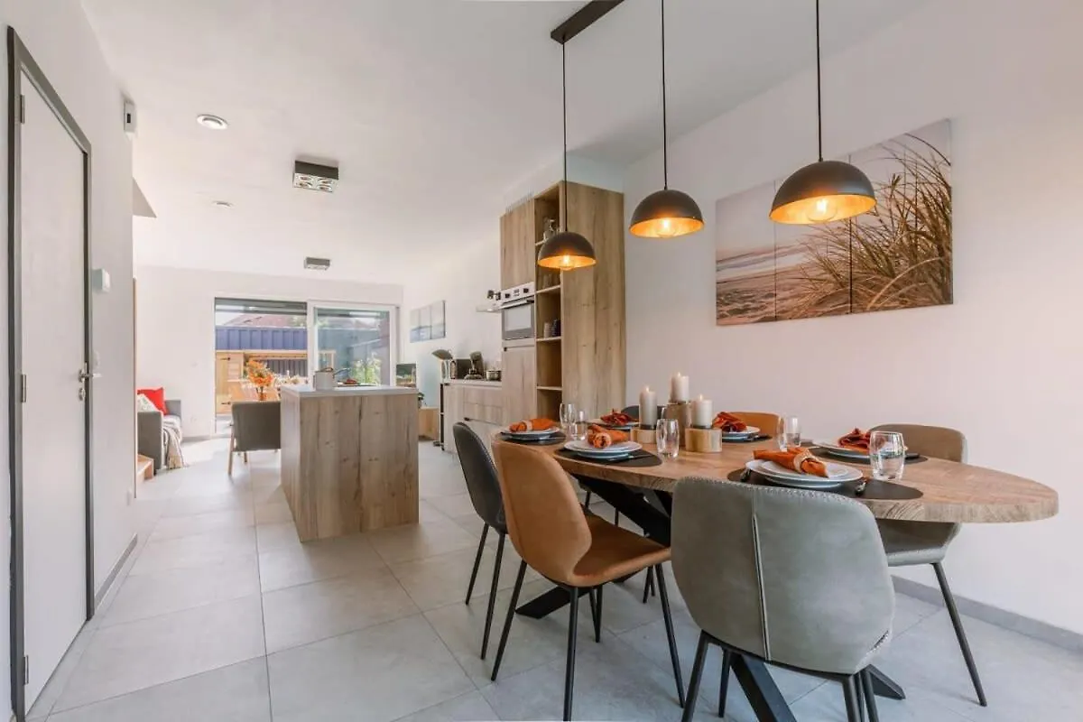 Holiday home Huswell - Family-Friendly House With Sunny Terrace And Garden Villa Ostend